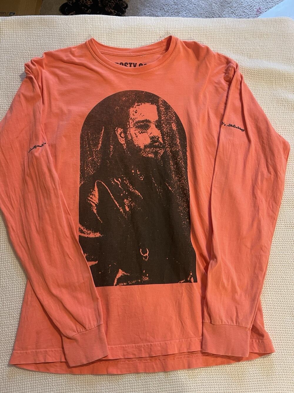 Post Malone Hollywood’s Bleeding 2019 long sleeve T-Shirt Posty Co M